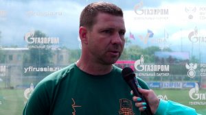 Комментарии Александра Хромыкова после матча «Алмаз-Антей»-U17 – «Краснодар»-U17