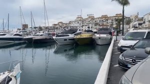 Puerto Banus morning