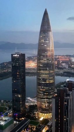 Башня China Resources Tower, или «Весенний бамбук"