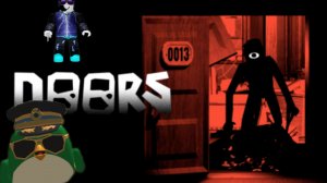 играем в doors в роблоксе. чикенган