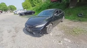 Забрали Honda Civic из таможни