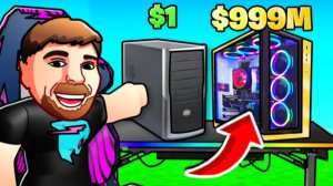 Продай игровой пк чтобы доказать что мама не права в Roblox !