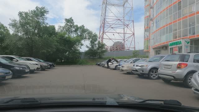 микрорайон Студгородок, Красноярск, июнь 2025г.
