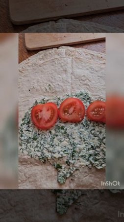 Конвертики с сыром