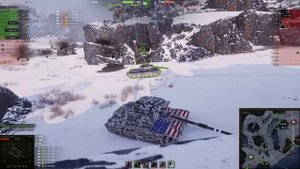 [Fermani wot] * Tortoise ● Броне-будка с мега пушкой! Вот на что способен этот танк в руках технаря