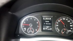 Расход Бензина 5л на 100км!!! Тигуан лечим масложор Алгоритмом TSI!