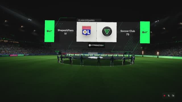 Clash Equipe • Shapeshifters IV 🆚 Soccer Club 75