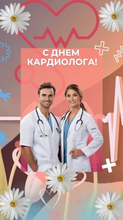 С днём кардиолога!