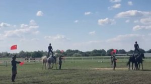 Казаки в Берлине.
