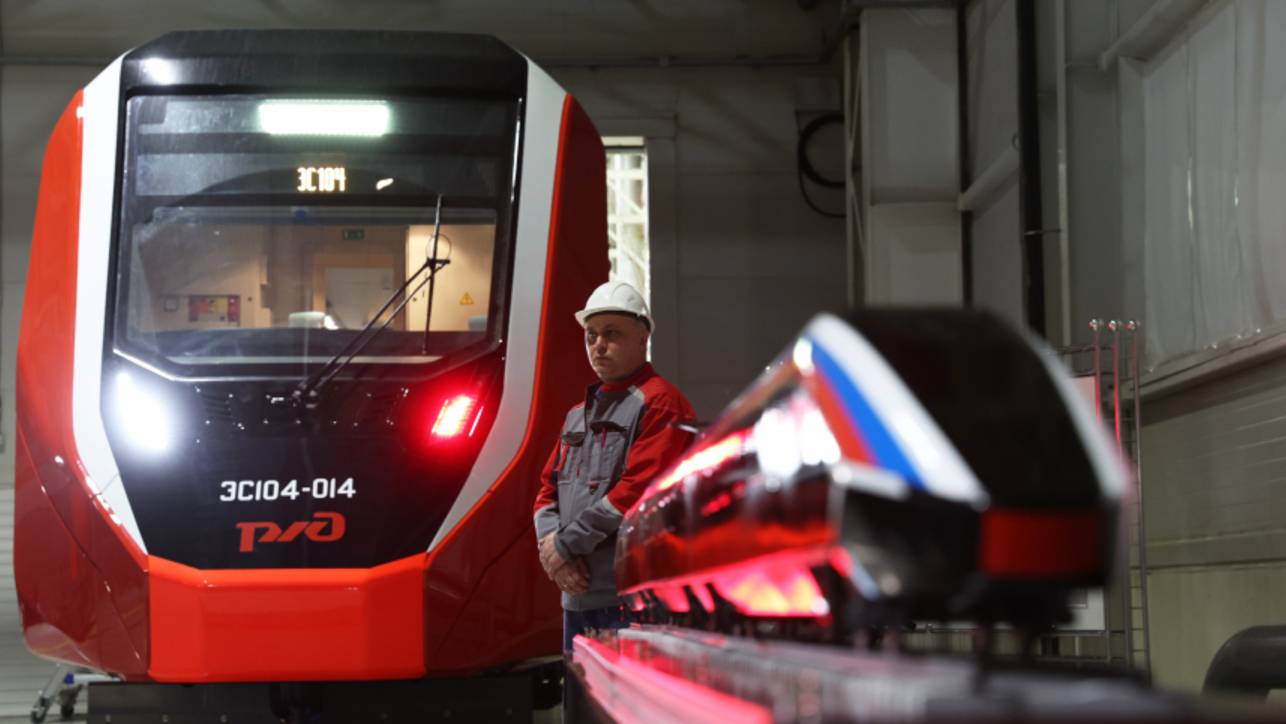 Скоростная магистраль Москва  Петербург: запуск первого участка намечен на 2027 год