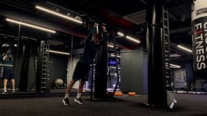 TRX tricep press (Разгибание рук на трицепс)