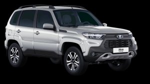 Распаковка Лада Niva travel