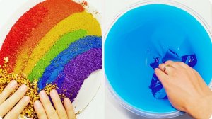 Слаймы, Игры со слаймами 🎨 Волшебная текстура!