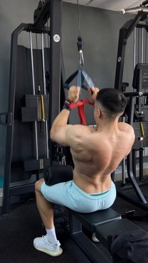 Тренировка спины