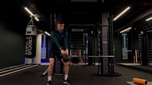 kettlebell swings (Русские махи)