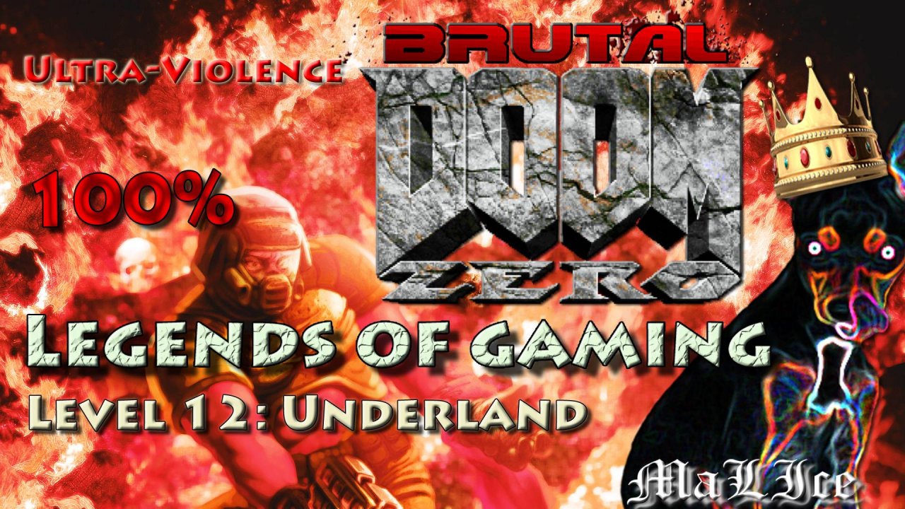 Brutal Doom Zero - Level 12: Underland