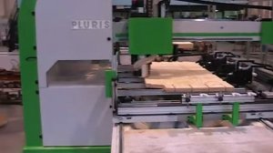 Ленточнопильный центр MZ с CNC-управлением PLURIS 05
