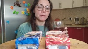 Распаковка Вкусвилл Перекресток