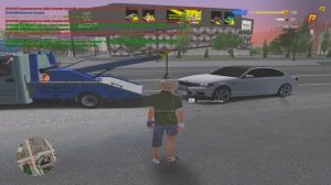 Nikita_Versacee - Красный, встречка + нон рп угон