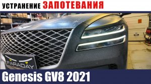 Genesis G80 Утсранение запотевания
