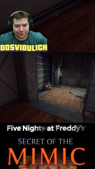 Время открывать подарки ★ Five Nights at Freddy's Secret of the Mimic #fnaf #fivenightsatfreddy's #s