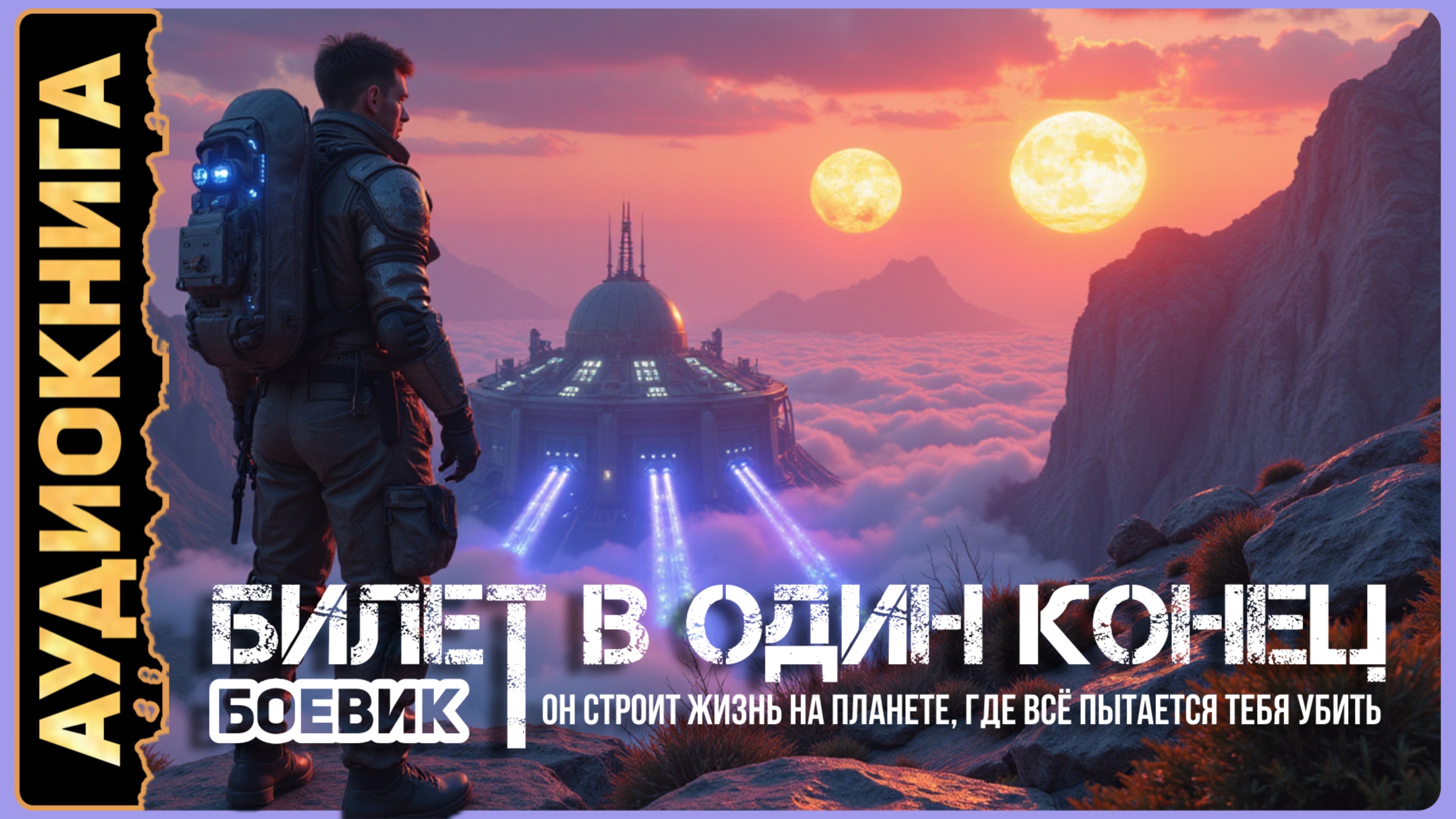 Аудио книга. Билет в один конец.