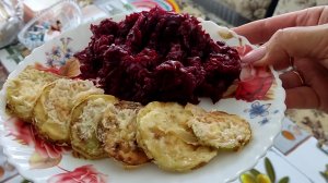Жареная свёкла.. Просто и Вкусно..😋
