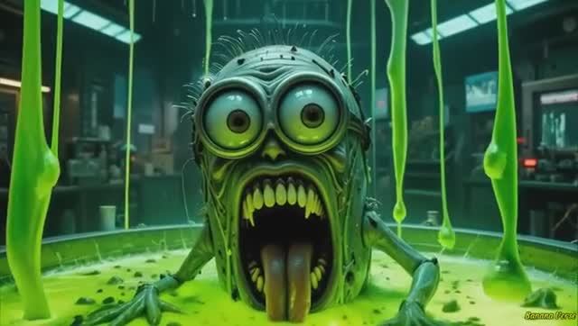 Crazy Experiment Turns Minion Into WORM MONSTER