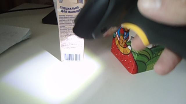 Сканер штрих-кода SUNLUX XL-3200A USB (2D) с подставкой смотреть онлайн