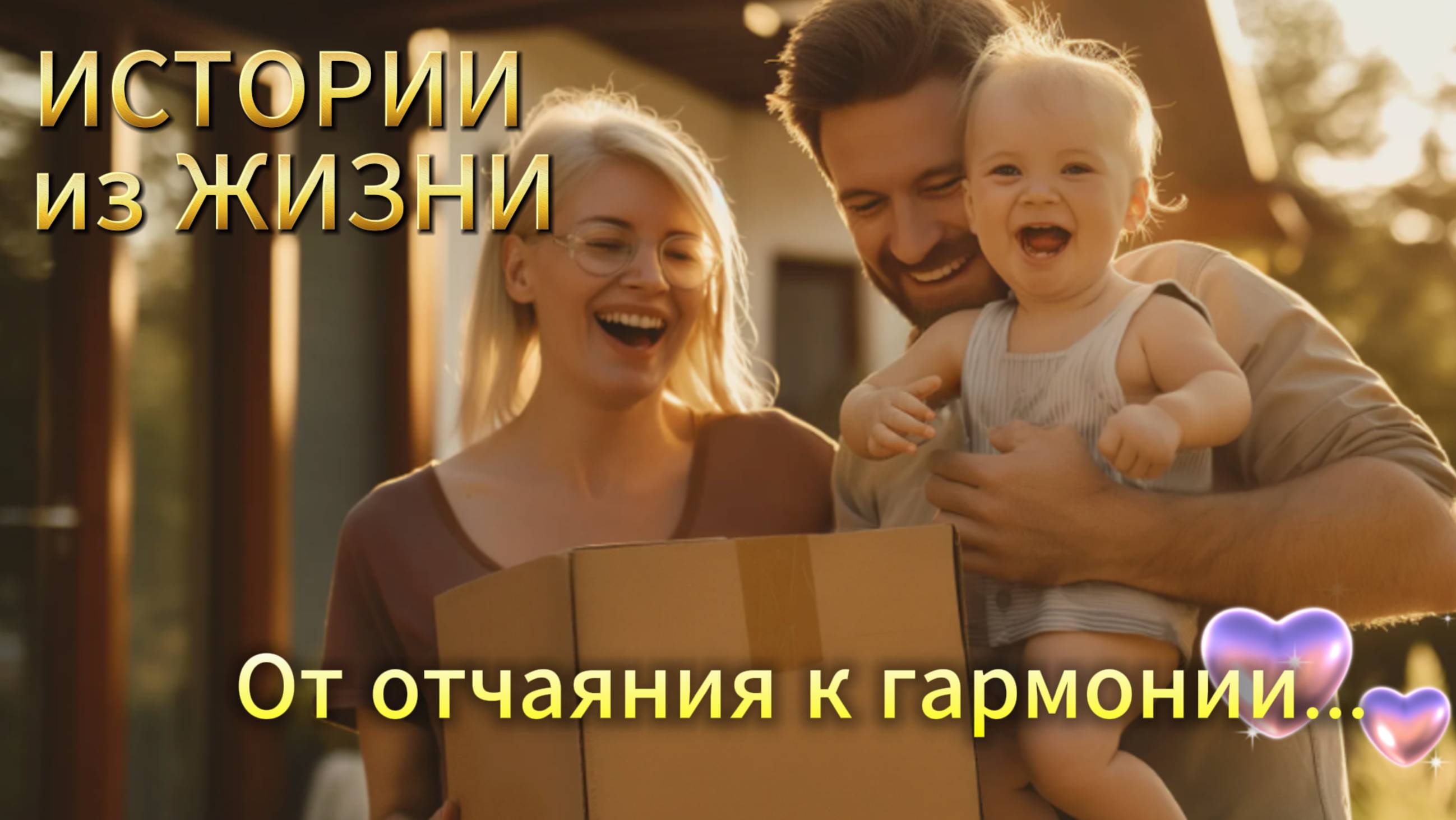Истории из жизни - От отчаяния к гармонии...