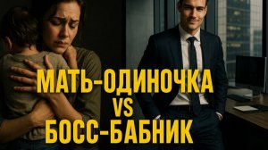Я МАТЬ-ОДИНОЧКА, а мой молодой босс-бабник хочет от меня ОДНОГО... 😱🔥 (Аудиокнига, драма)