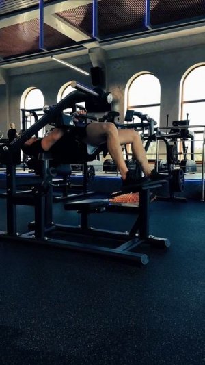 Тренировочные будни #спорт #фитнес