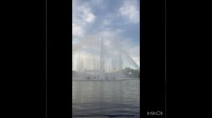 Танцующие фонтаны в Парке культуру .