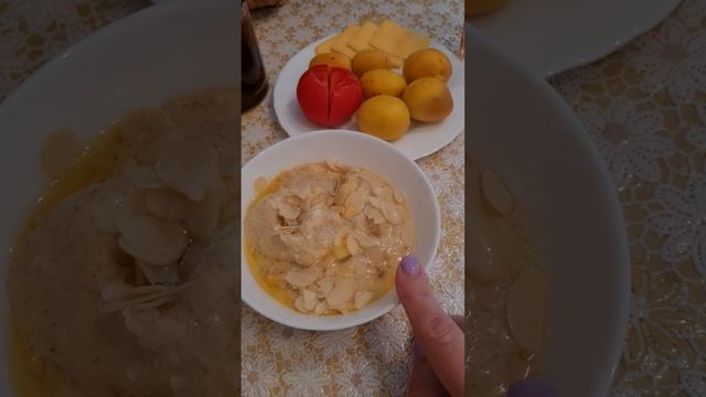 Завтрак ПП