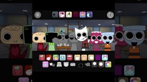 ALL Sprunki Dandy’s World Pyramixed Edition 🇧🇩🇧🇪 NORMAL MOD  #sprunki #meme #memes #incredibox