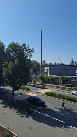 В городе V