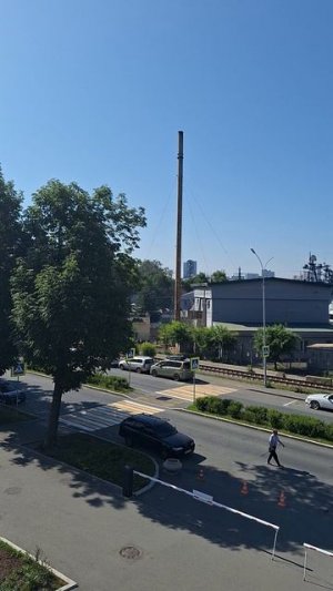 В городе V