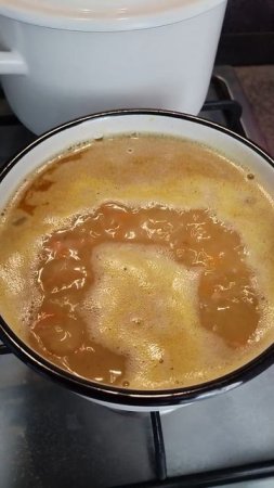 Вкусняшки, гороховый супчик с мясом #влог #еда #мужскаякухня