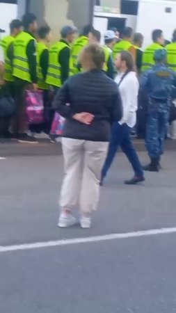 Зеленые человечки в аэропорту Нижнего Новгорода