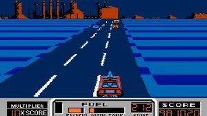 RoadBlasters (1987) [NES]