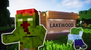 УМНЫЕ ЗОМБИ МУТАНТЫ ЗАХВАТИЛИ ГОРОД. ДЕНЬ 9 - ЗОМБИ АПОКАЛИПСИС В MINECRAFT