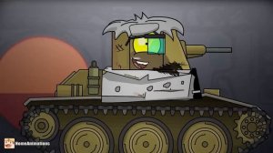 Мультики про танки -Монстр-пожиратель! Он меня съест. Мультики про танки