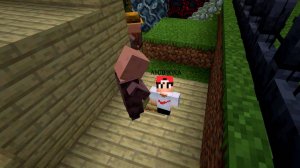 Они нашли подвал, который сами построили в майнкрафт   Minecraft.