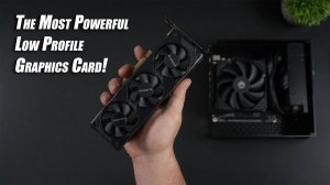 The Most Powerful Low Profile Graphics Card You Can Buy Right Now!