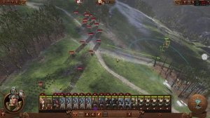 Total War_ WARHAMMER 3 Прохождение 'Империя' #3 уровень сложности легенда (без комментариев)