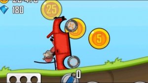 Hill Climb Racing 🏁 Часть 4 — Ещё выше и быстрее! | iOS & Android | GamePlay