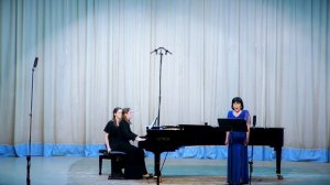 С.Прокофьев - Из цикла «Пять стихотворений Ахматовой» соч.27 («Солнце комнату наполнило», «Насто