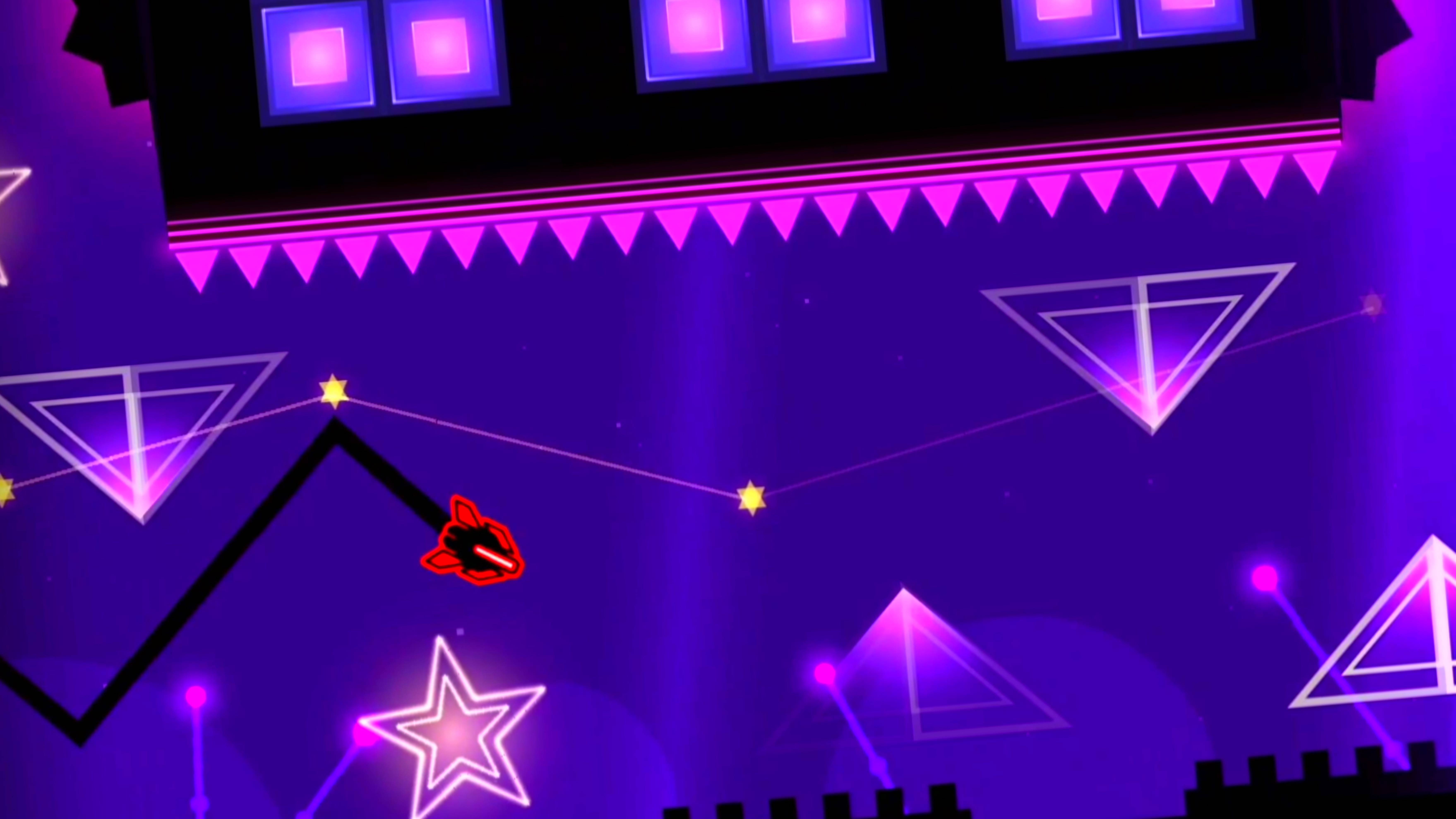 FLAMBEAU, INEFFABLE, ONIRIQUE, QUIETUDE By Romori | Geometry Dash 2.2