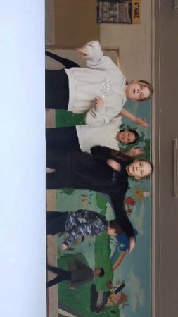 доброе утро) видео снято давно ещё в учебном году