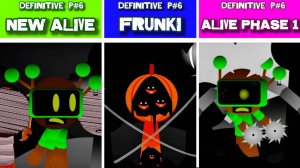 INCREDIBOX SPRUNKI PH6 👥👽 | ALL-ALIVE vs FRUNKI! 💫🤯 ГДЕ НАСТОЯЩАЯ ВЕРСИЯ?